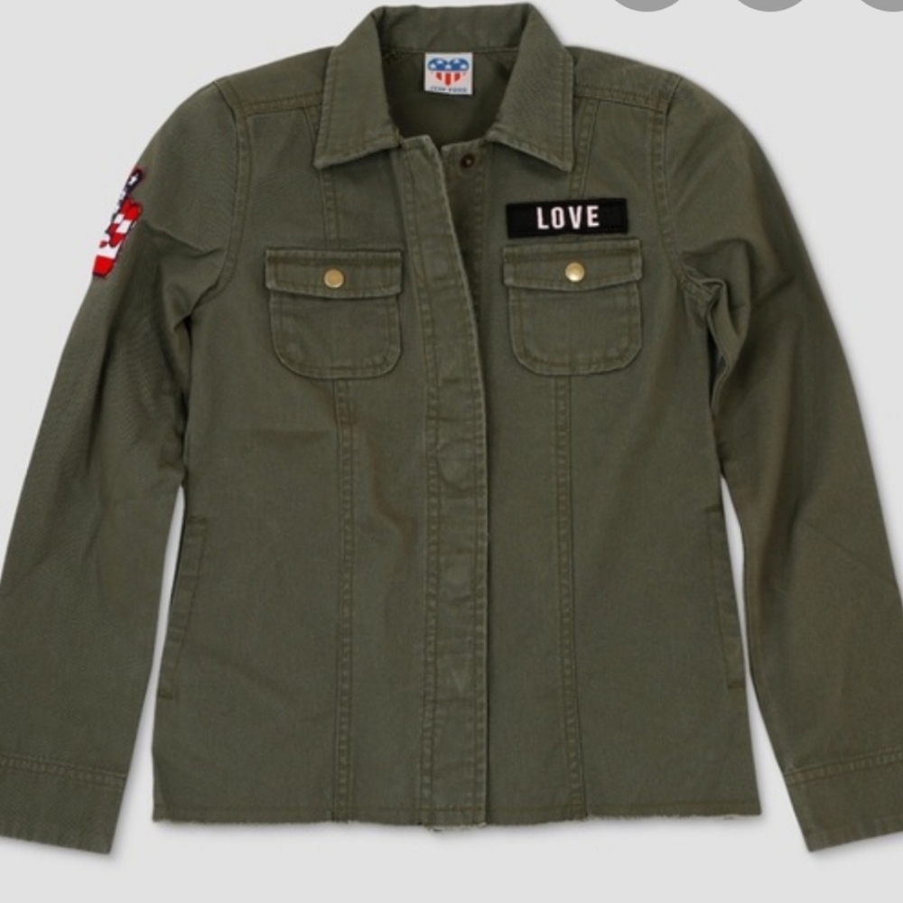 Military Jacket from Target